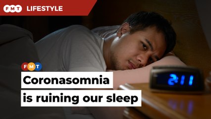 Sleep deprivation? More people are falling prey to coronasomnia