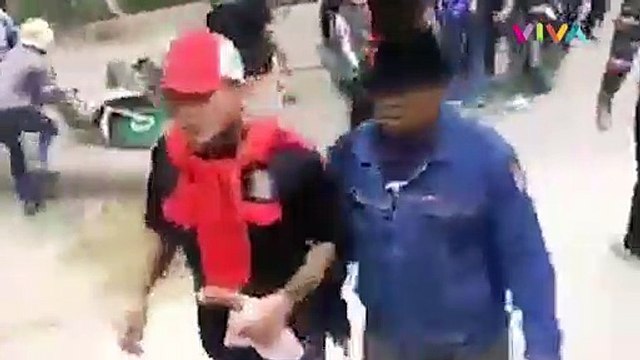 Bentrokan Ormas Pecah, Beberapa Anggota Luka Parah!