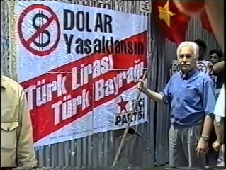 Vatan Partisi'nden "dolar yasaklansın" teklifi