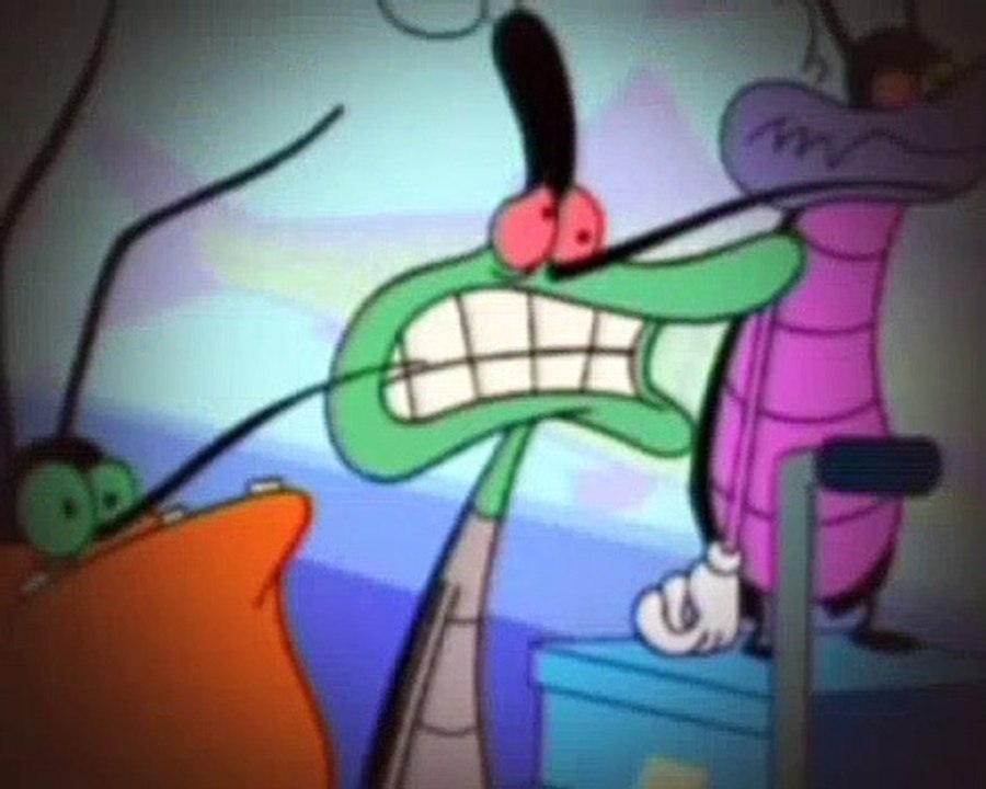 Oggy and the Cockroaches S05E04
