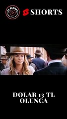 1 Dolar 13 TL  #shorts #dolar / Şu an kaç TL yoruma yazar mısınız ?