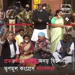 17 TMC MPs Meet Amit Shah After Four Hours Of Protest On Tripura Violence