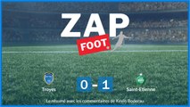 Troyes - ASSE : deuxième victoire des Verts en Ligue 1 (0-1)