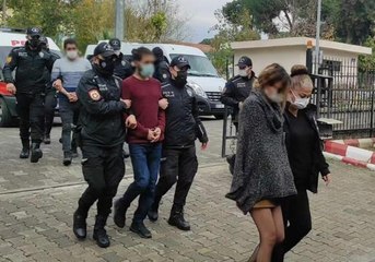 Son dakika haberi | UYUŞTURUCU PARTİSİ YAPILDIĞI İLERİ SÜRÜLEN EVE OPERASYON: 8 GÖZALTI