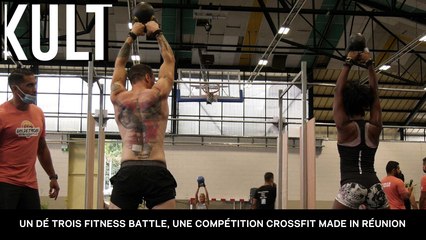 Un dé trois Fitness Battle, une compétition CrossFit made in Réunion
