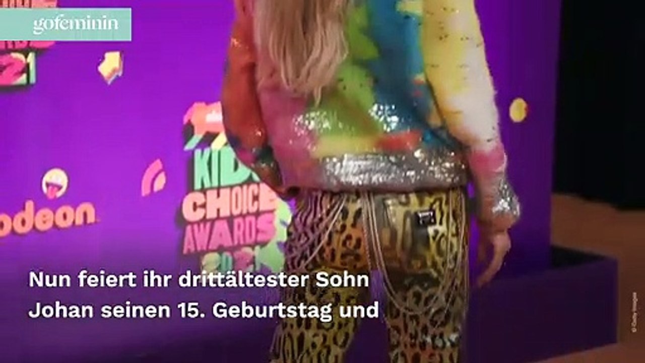 Sensation: Heidi Klum zeigt erstmals ihren Sohn Johan (15)