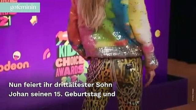 Sensation: Heidi Klum zeigt erstmals ihren Sohn Johan (15)