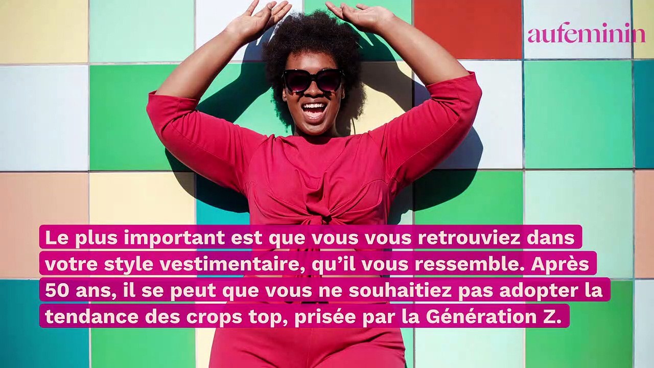4 conseils mode pour être stylée après 50 ans