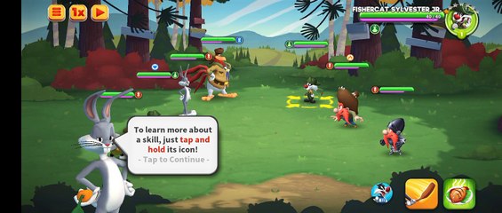 Playing games with the first time