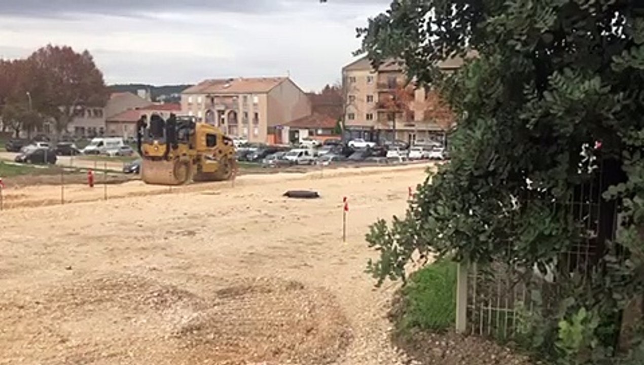 Martigues : des travaux pour prolonger la rue Feyder à Ferrières
