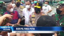 Kapolda Sumut Melaksanakan Peninjauan Pelaksanaan Pemilihan Kepala Desa di Kab. Tapanuli Utara