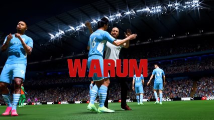 Warum darf ich keine originalen Trainer spielen, EA?! 