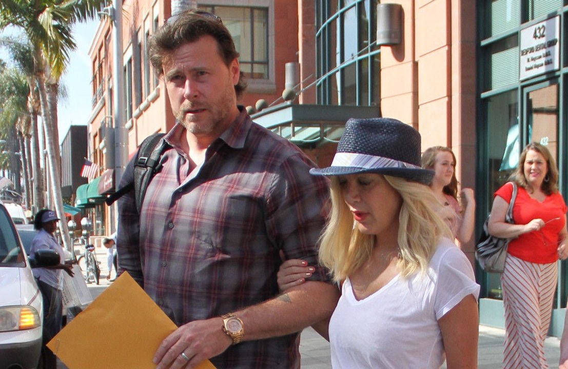 Tori Spelling: Praktisch schon getrennt