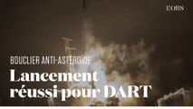 La mission DART de la Nasa pour dévier un astéroïde a décollé à bord d'une fusée de SpaceX