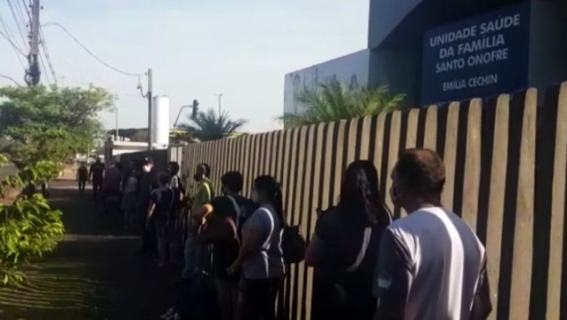 Idosos que receberam 2ª dose da vacina conta a Covid até o dia 24 de junho podem se imunizar com a 3ª dose hoje