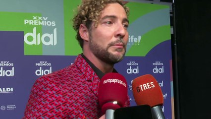 David Bisbal guarda silencio cuando le preguntamos por la boda de Chenoa