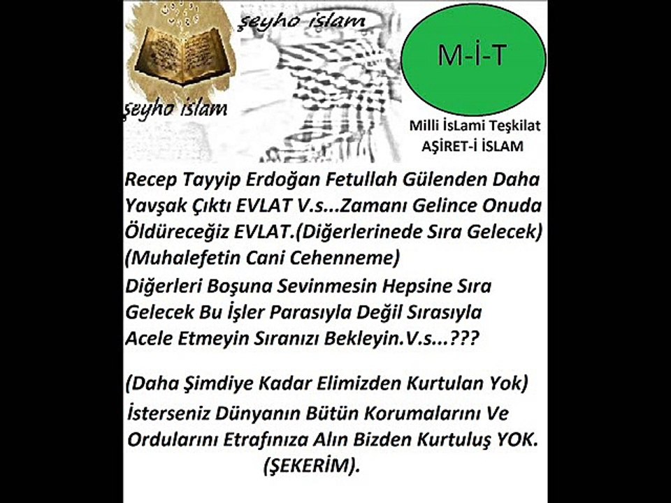 Sayın AHMAK Recep Tayyip Erdoğan İnstrumentals