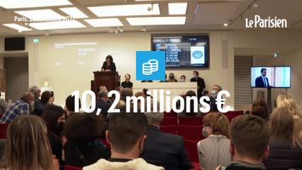 Un manuscrit d’Einstein vendu pour la somme record de 11,6 millions d’euros