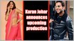 Karan Johar announces upcoming production with Rajkummar Rao, Janhvi Kapoor