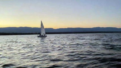 جولة في بحيرة جينيف