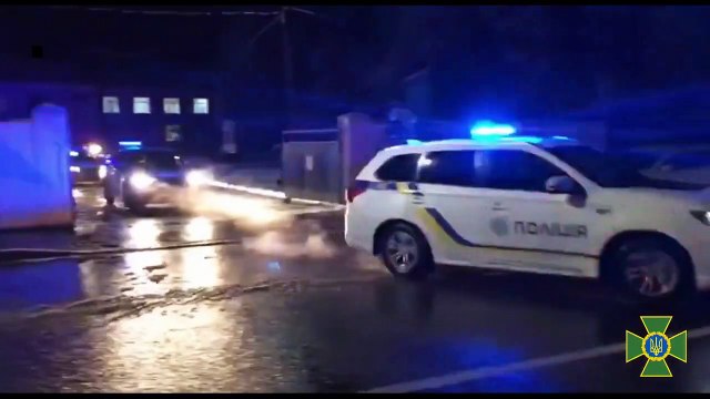 Украина начала спецоперацию на белорусской границе