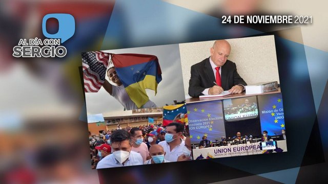 Al Día con Sergio Novelli - Miércoles 24 de Noviembre