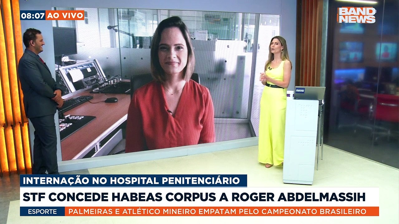O ministro do STF Ricardo Lewandowski concedeu habeas corpus para Roger Abdelmassih.Saiba mais em youtube.com.br/bandjornalismo#BandNews20anos #STF #RicardoLewandowski