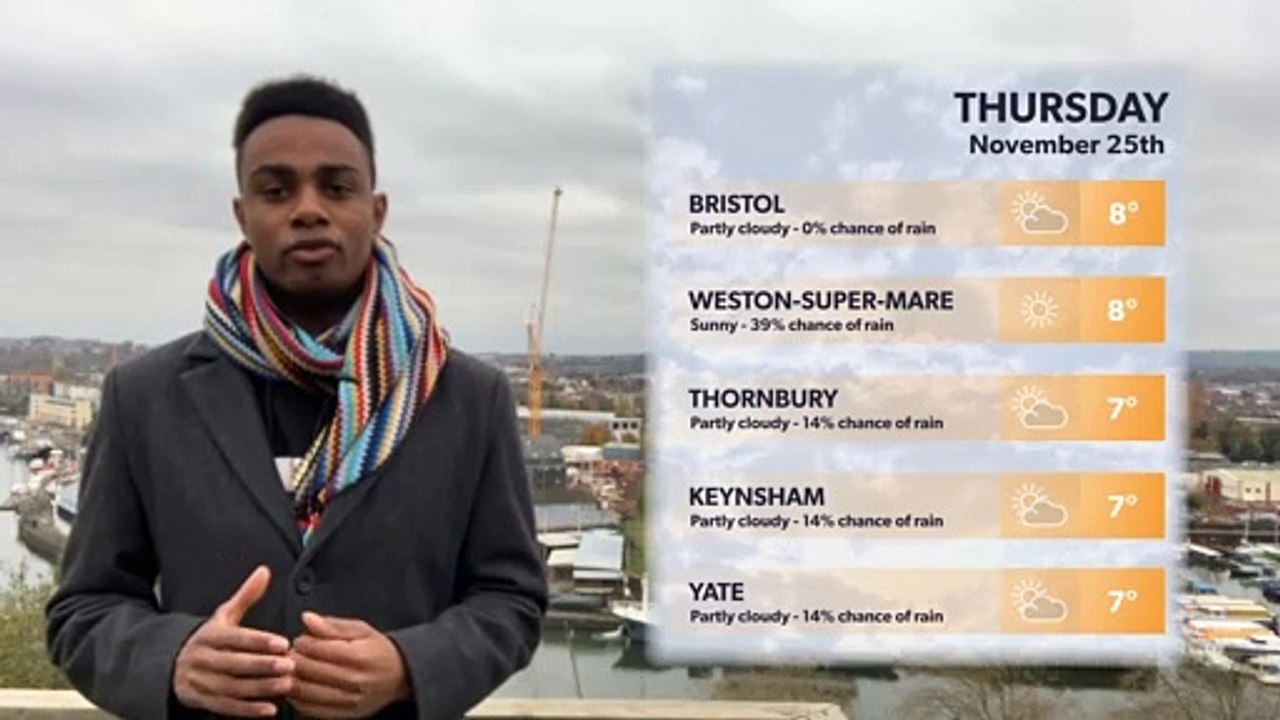Bristol Weather Update