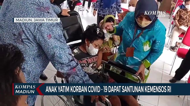 Anak Yatim Korban Covid - 19 Dapat Santunan Kemensos RI