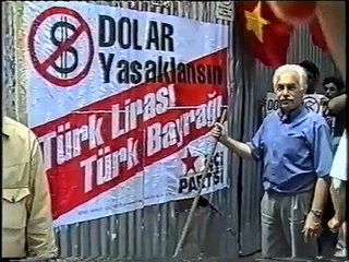 O parti çözümü açıkladı: Dolar yasaklansın!