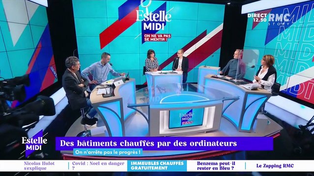 C’est quoi le progrès ? : Des bâtiments chauffés par des ordinateurs - 24/11