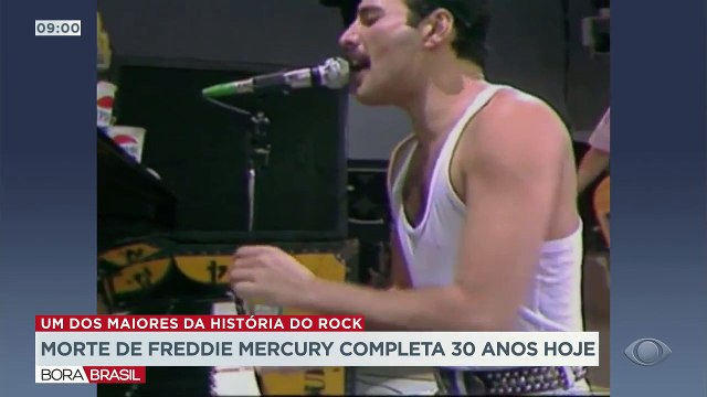 Cantor morreu após contrair aids, mas seu legado é histórico. Ele é conhecido como uma das maiores lendas do rock.