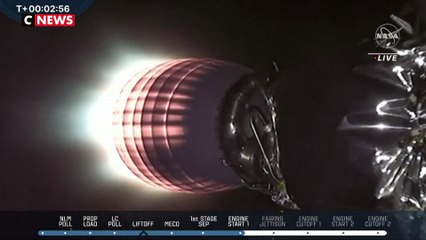 Début de la mission de la Nasa pour dévier l'astéroïde Dimorphos