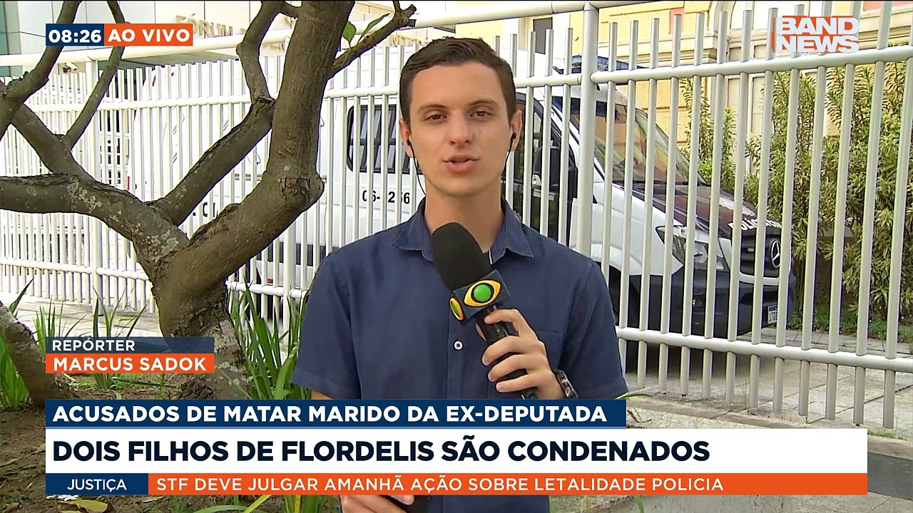 Acabou no inicio da manhã de hoje (24) o julgamento de dois filhos da ex-deputada Flordelis, acusados de matar o ex-marido dela, o pastor Anderson do Carmo.Saiba mais em youtube.com.br/bandjornalismo#BandNews20anos #Flordelis