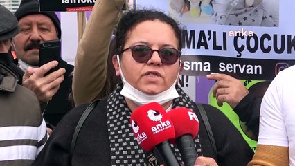 Sağlık Bakanlığı önünde, SMA'lı çocuklar için ilaç nöbeti: Dolar yükseldikçe çocuklar ölüme daha çok yaklaşıyor