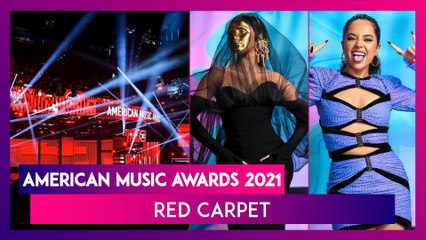 American Music Awards 2021: Cardi B, Jojo Siwa, Olivia Rodrigo, Becky G & Others Sizzle On The Red Carpet