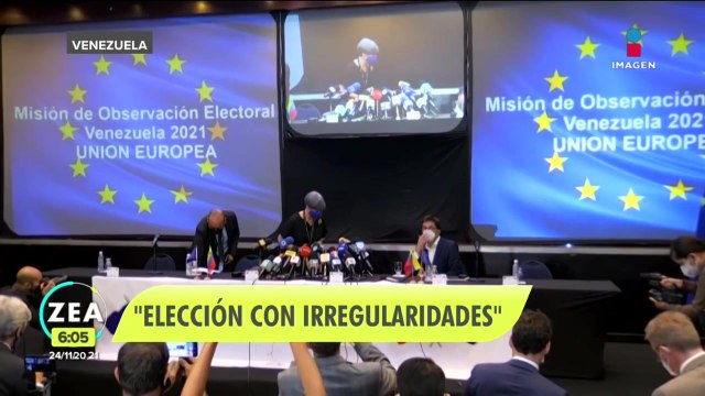 Observadores de la UE reportan irregularidades en elecciones de Venezuela