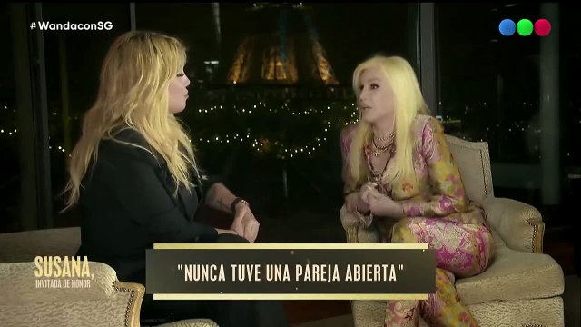 Mi relación se basa en la confianza : Wanda Nara y Susana Giménez en la esperada entrevista sobre el Wanda Gate