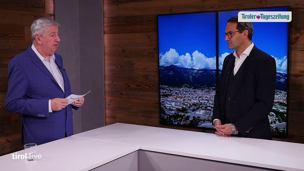 Christoph Walser in „Tirol Live“
