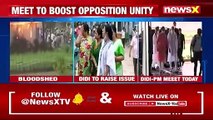 Mamata-Modi Meet Today Didi To Raise Key Issues NewsX