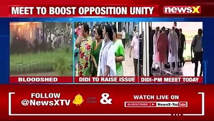 Mamata-Modi Meet Today Didi To Raise Key Issues NewsX