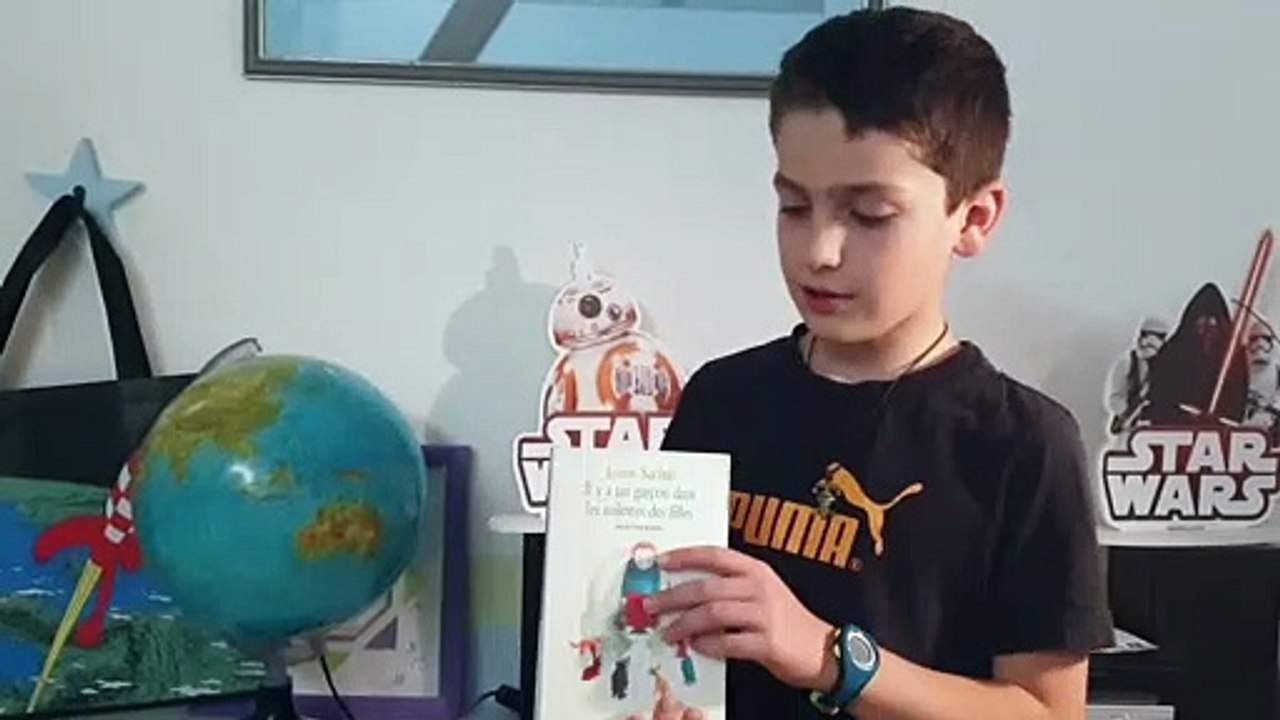 Les Lectures d'Arthur : avis sur Il y a un garçon dans les toilettes des filles