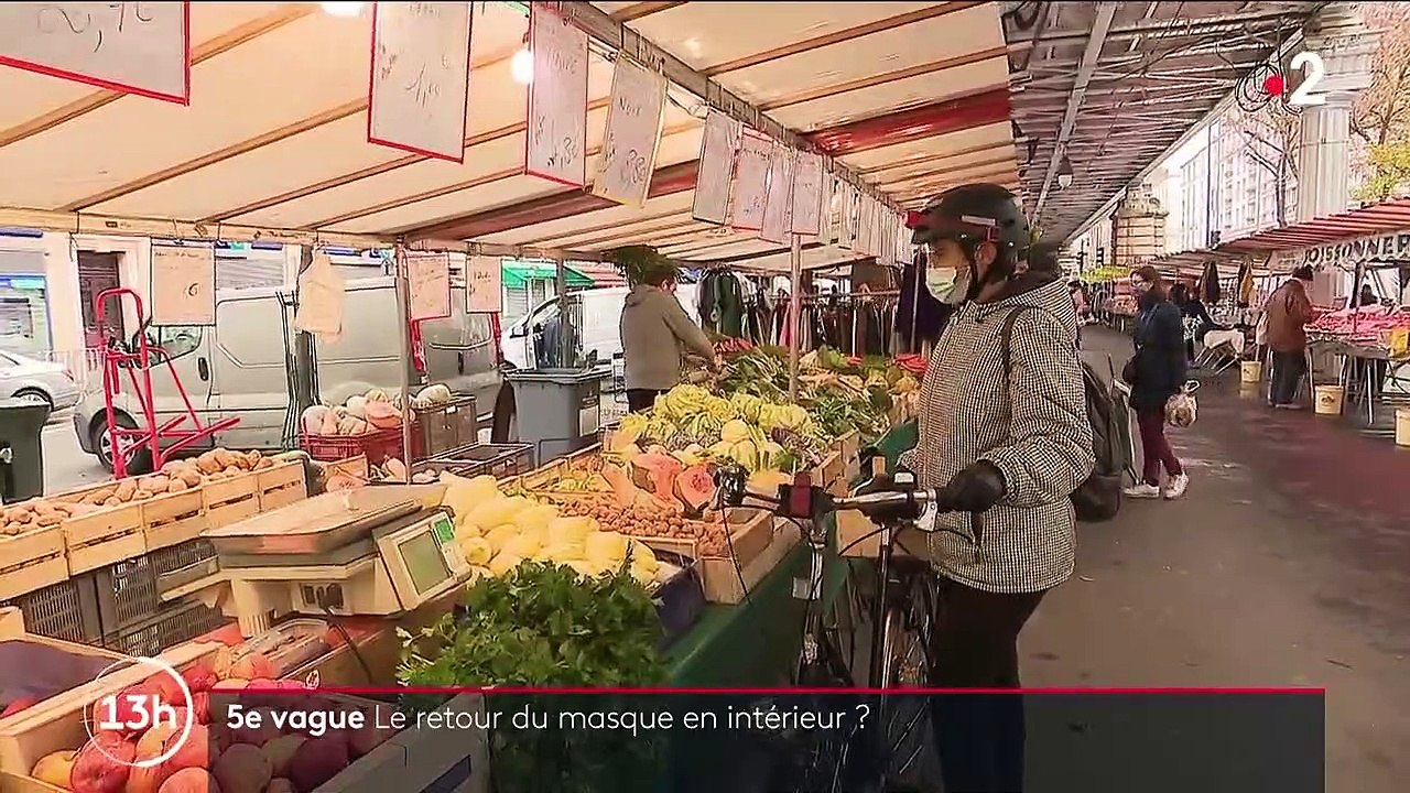 Covid-19 : 41 départements rendent obligatoire le port du masque