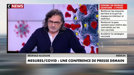 Réginald Allouche : «Je pense que tous les adultes devront avoir la troisième dose»