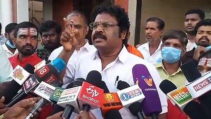 'தீண்டாமை கடைப்பிடிக்கும் தீட்சிதர்கள்..' சிதம்பரம் நடராஜர் கோவிலை மீட்க களமிறங்கிய கவுதமன்