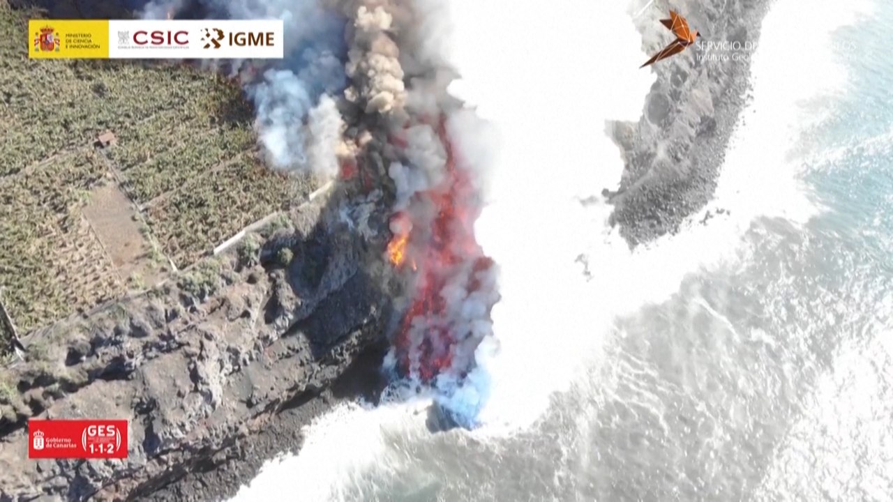 Vulkan Cumbre Vieja kommt nicht zur Ruhe