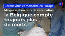 Mortalité : malgré un très bon taux de vaccination, la Belgique compte toujours trop de morts
