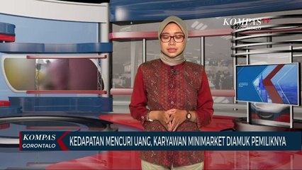 Kedapatan Mencuri Uang , Salah Satu Karyawan Minimarket Diamuk Pemiliknya