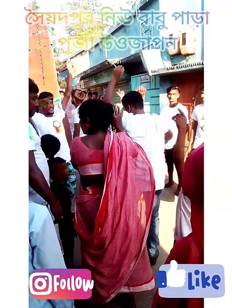 Durga puja events.
