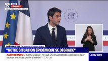 Gabriel Attal sur un passage au niveau 3 du protocole sanitaire dans les écoles: 